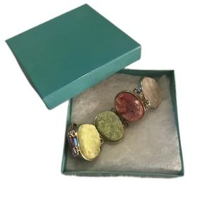 Brand New with original box - Firestone Statement bracelet